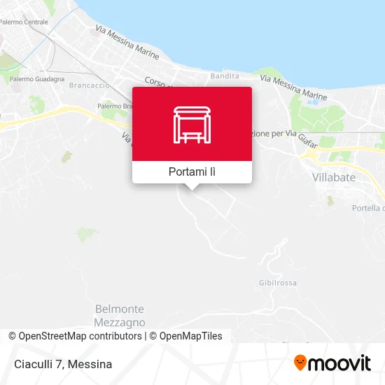 Mappa Ciaculli 7