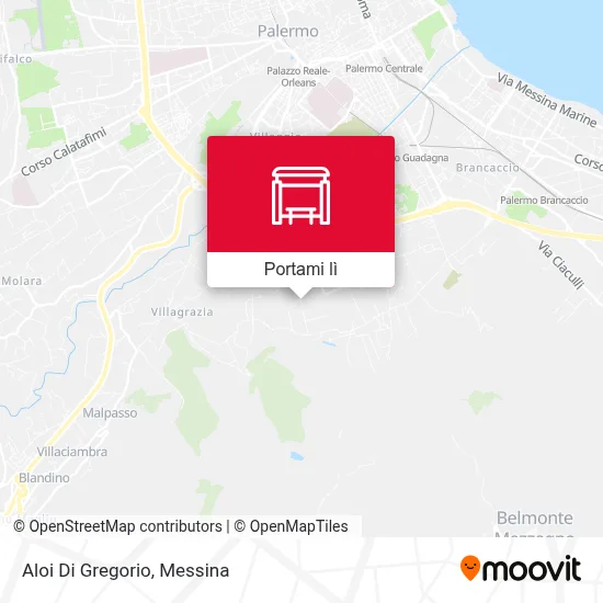 Mappa Aloi Di Gregorio