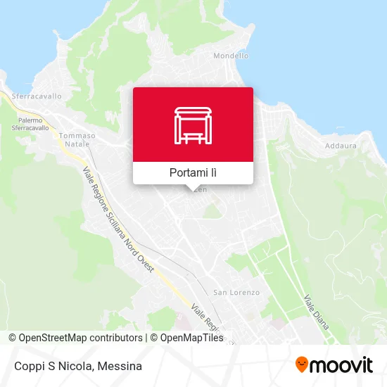 Mappa Coppi S Nicola
