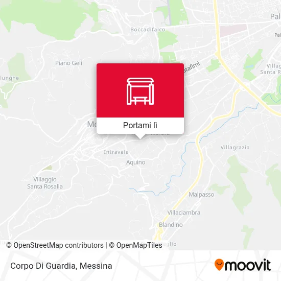 Mappa Corpo Di Guardia