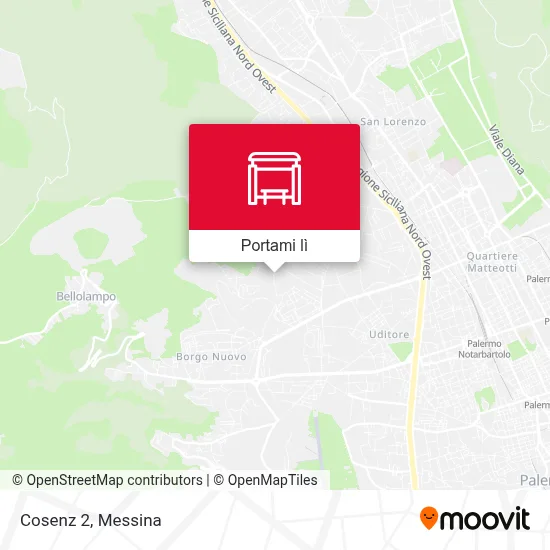 Mappa Cosenz 2