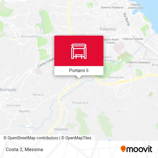 Mappa Costa 2