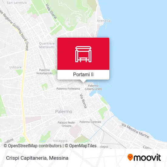 Mappa Crispi Capitaneria