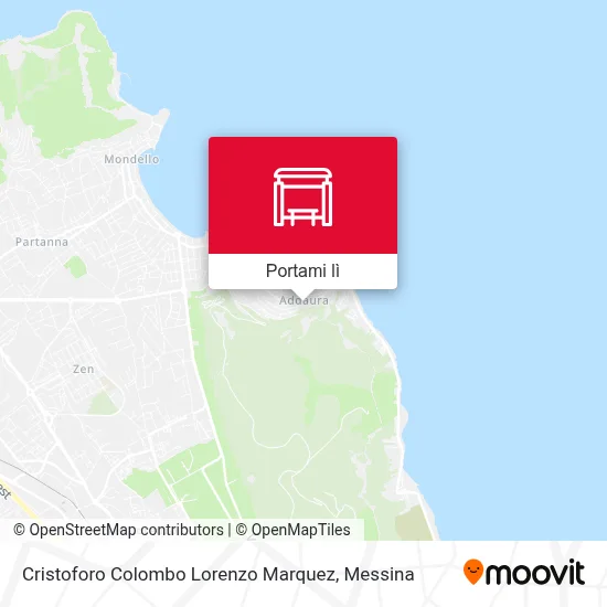 Mappa Cristoforo Colombo Lorenzo Marquez