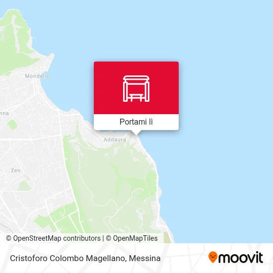 Mappa Cristoforo Colombo Magellano