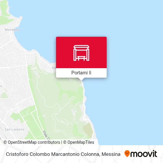 Mappa Cristoforo Colombo Marcantonio Colonna