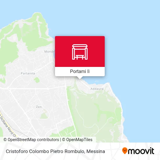 Mappa Cristoforo Colombo Pietro Rombulo