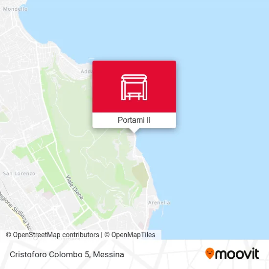 Mappa Cristoforo Colombo 5