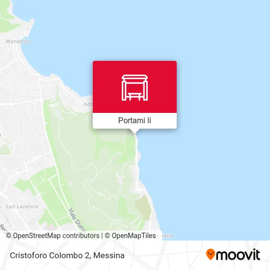 Mappa Cristoforo Colombo 2