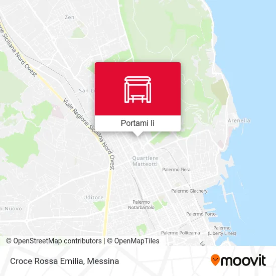 Mappa Croce Rossa Emilia