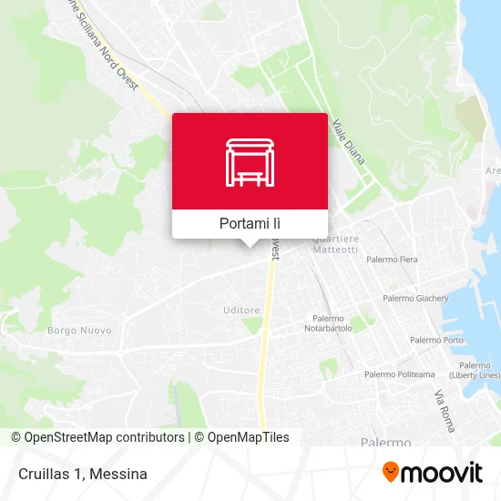 Mappa Cruillas 1