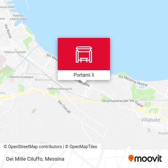 Mappa Dei Mille Ciluffo