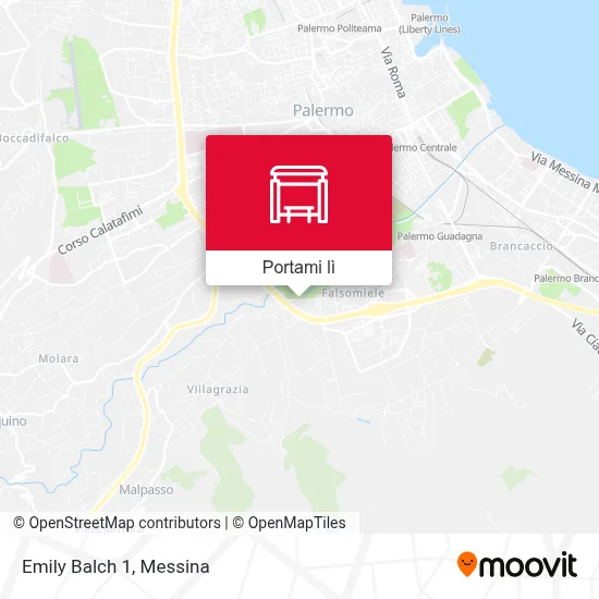 Mappa Emily Balch 1