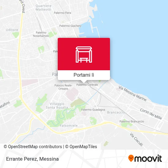 Mappa Errante Perez