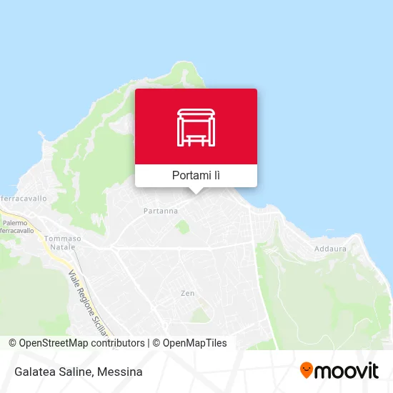 Mappa Galatea Saline