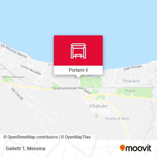 Mappa Galletti 1