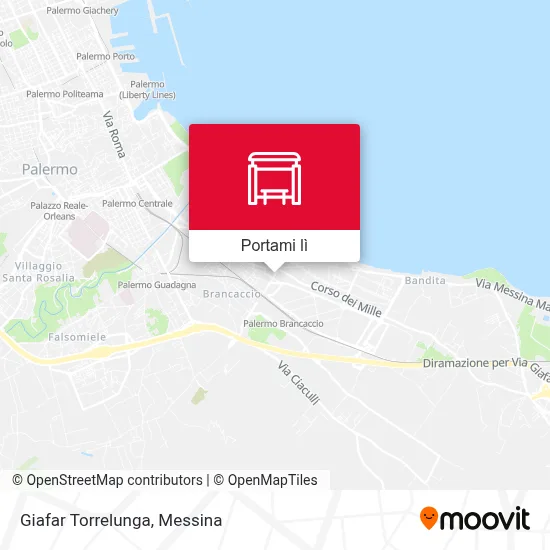 Mappa Giafar Torrelunga