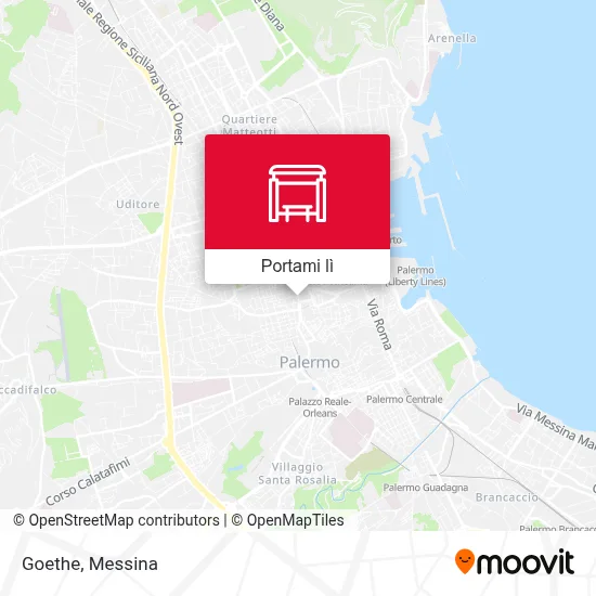 Mappa Goethe