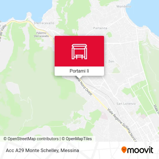 Mappa Acc A29 Monte Schelley