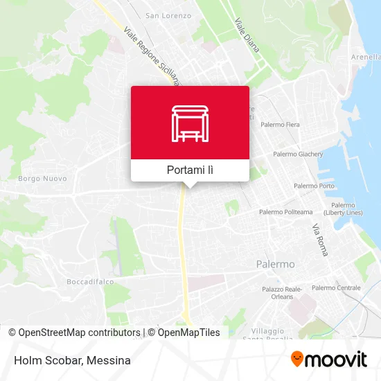 Mappa Holm Scobar
