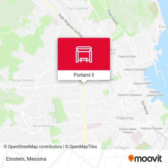 Mappa Einstein