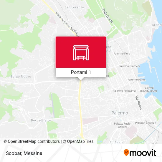 Mappa Scobar