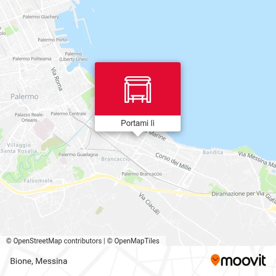 Mappa Bione