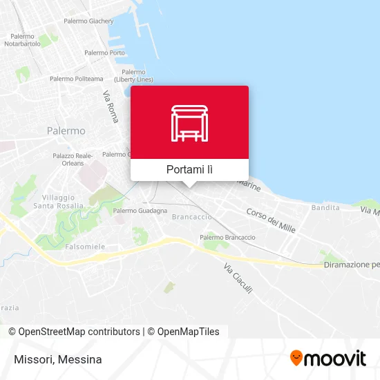 Mappa Missori