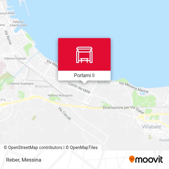 Mappa Reber