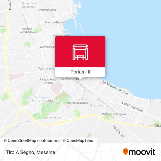 Mappa Tiro A Segno