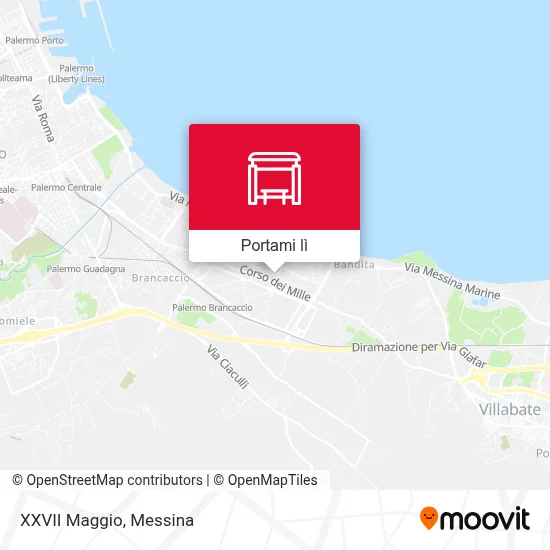 Mappa XXVII Maggio