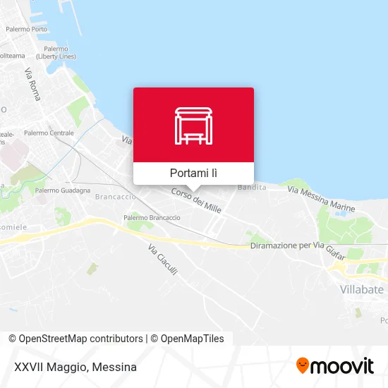 Mappa XXVII Maggio