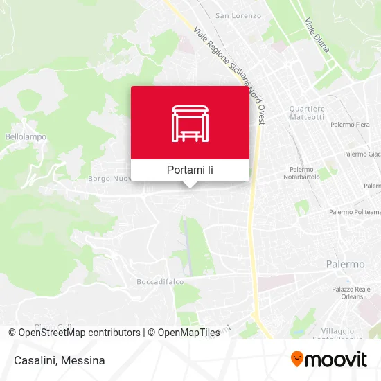 Mappa Casalini