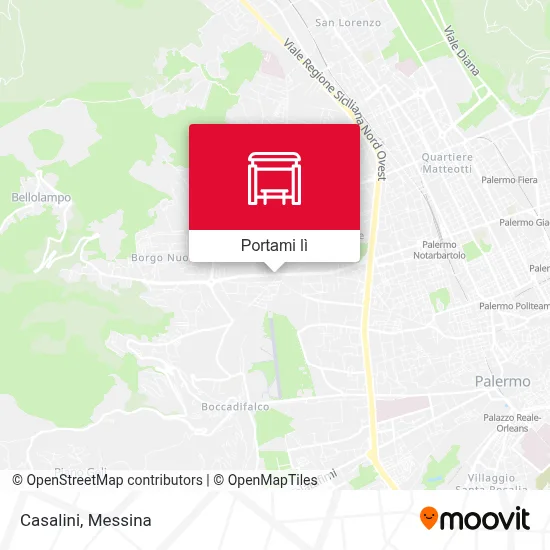 Mappa Casalini