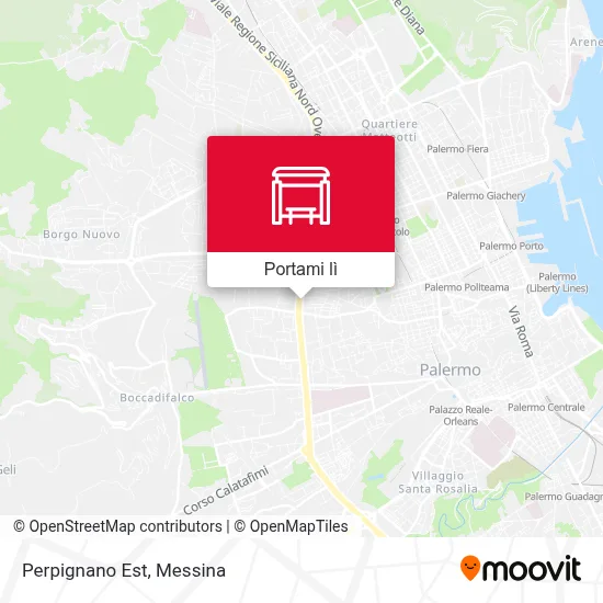 Mappa Perpignano Est