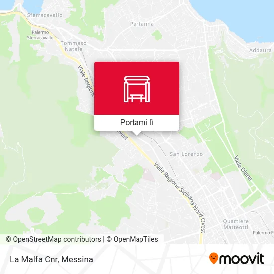 Mappa La Malfa Cnr