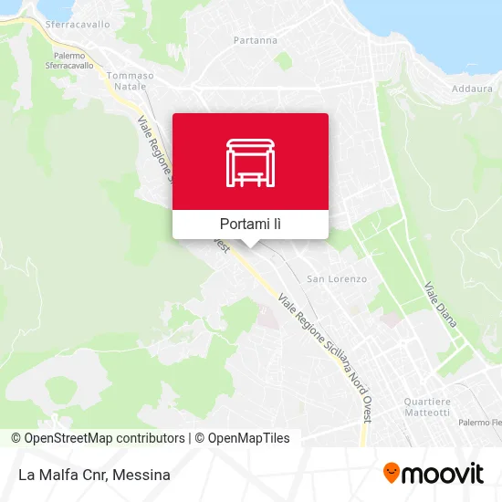 Mappa La Malfa Cnr