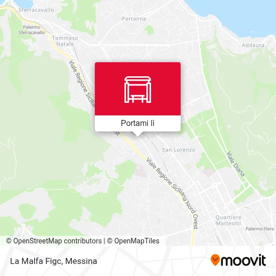 Mappa La Malfa Figc