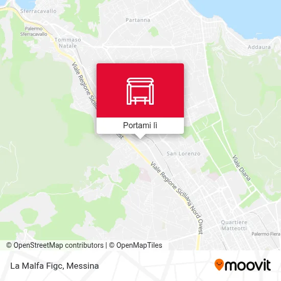 Mappa La Malfa Figc