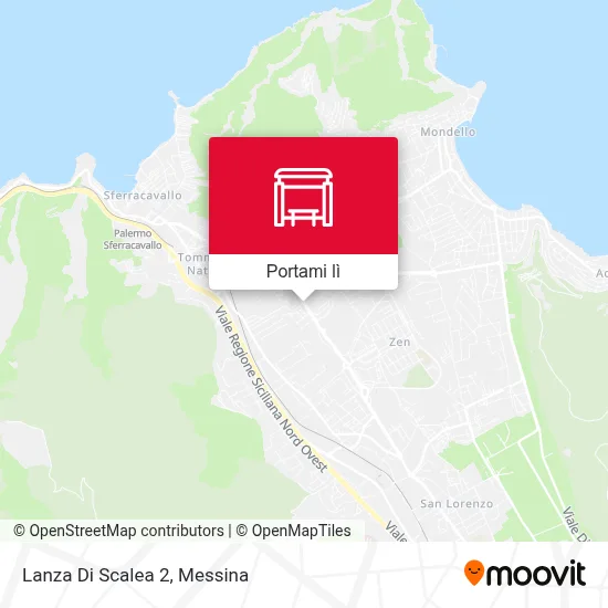 Mappa Lanza Di Scalea 2