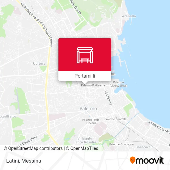 Mappa Latini