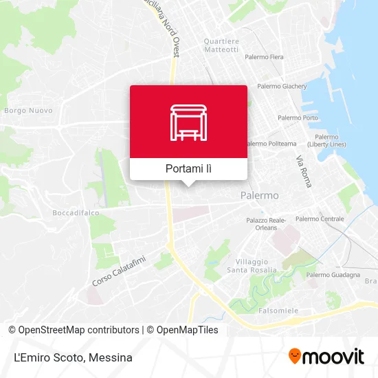 Mappa L'Emiro Scoto