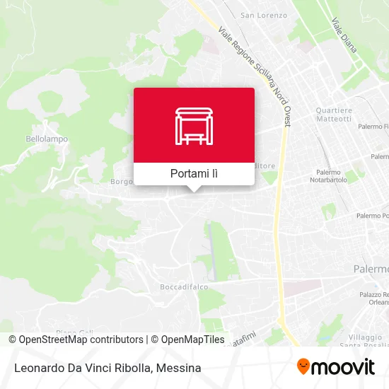 Mappa Leonardo Da Vinci Ribolla