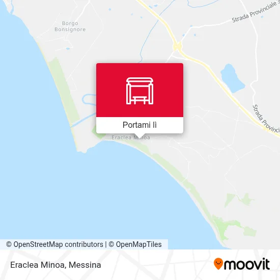 Mappa Eraclea Minoa