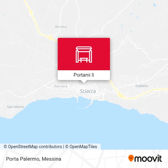 Mappa Porta Palermo