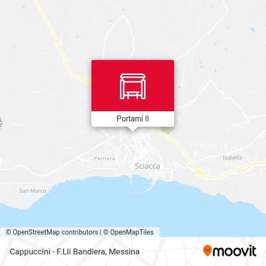 Mappa Cappuccini - F.Lli Bandiera