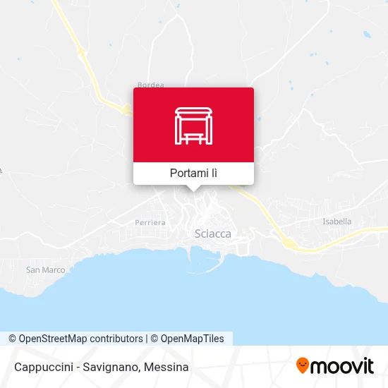 Mappa Cappuccini - Savignano