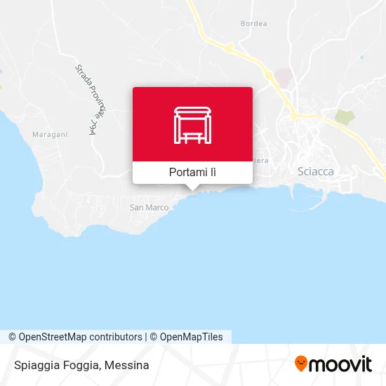 Mappa Spiaggia Foggia