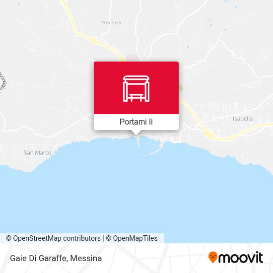 Mappa Gaie Di Garaffe
