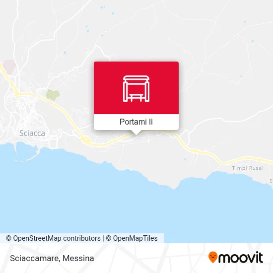 Mappa Sciaccamare